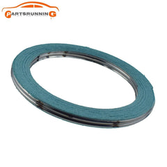 90917-06076 2x Exhaust Pipe Connector Gasket For Toyota Lexus IS300 2001-2005 6B93BC-57