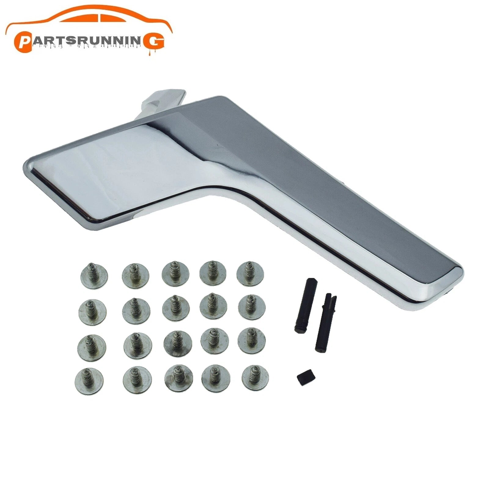 For Mercedes W204 X204 Front Right Side Interior Chrome Door Handle 2047202271 6B93BC-57