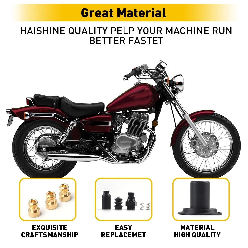 Motorcycle Carburetor Kit Fit Honda Version Rebel 250/CMX 250/CA250 1985-2016 EA 6B93BC-57