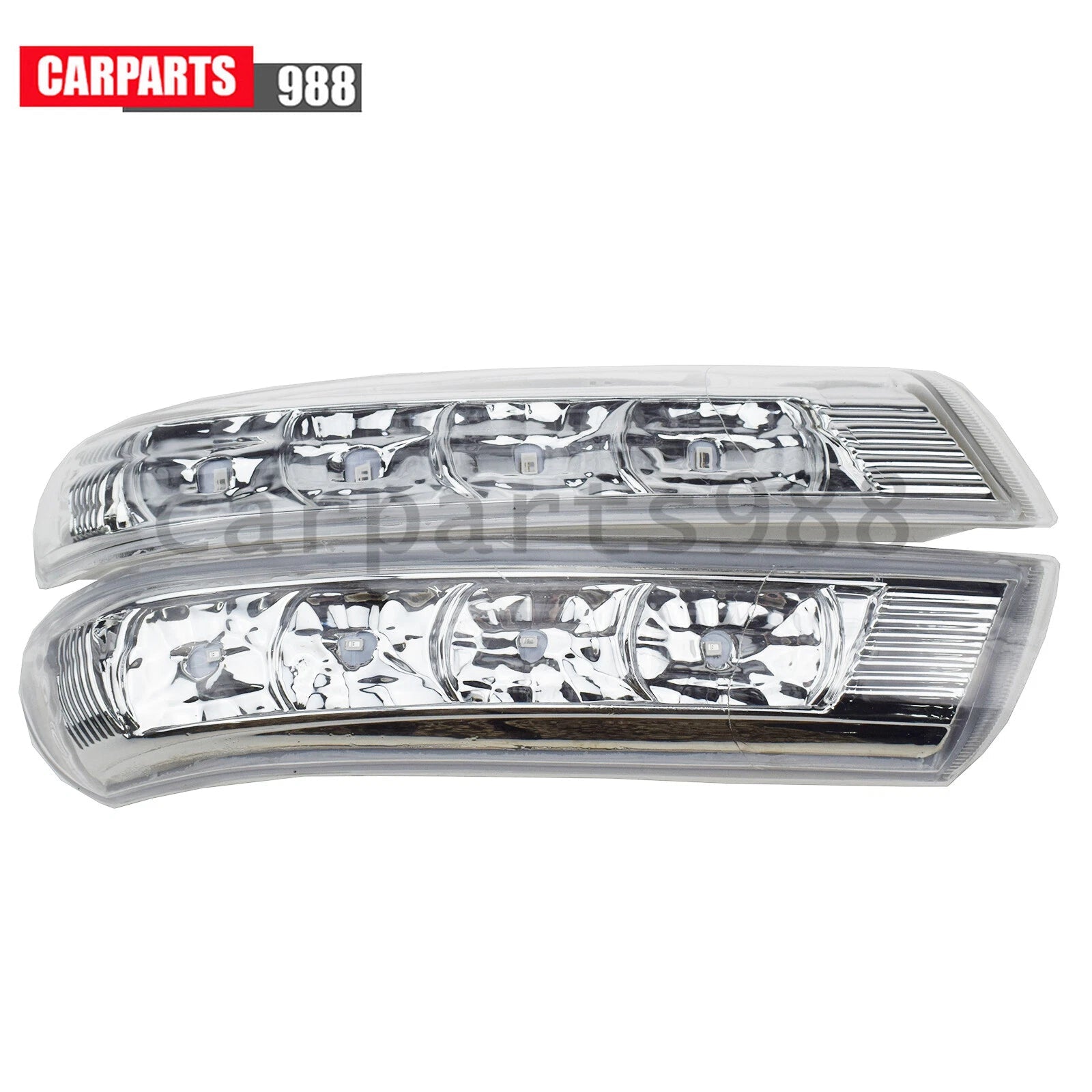 Left Right Outside Mirror Signal Lamp LED For 2007-12 Hyundai Veracruz Santa Fe 6B93BC-57