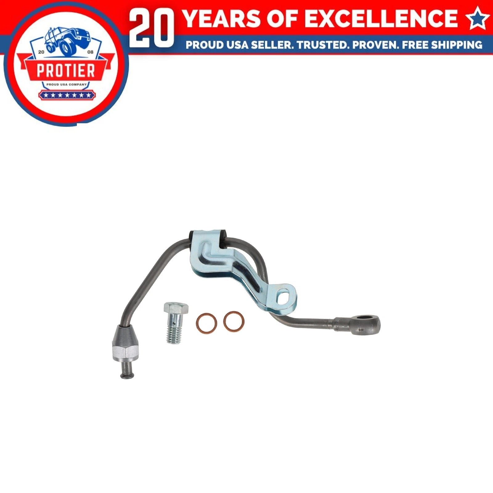 Turbocharger Oil Supply Line Fits Subaru Forester Impreza 08-13 H4 2.5L 2458cc 6B93BC-57