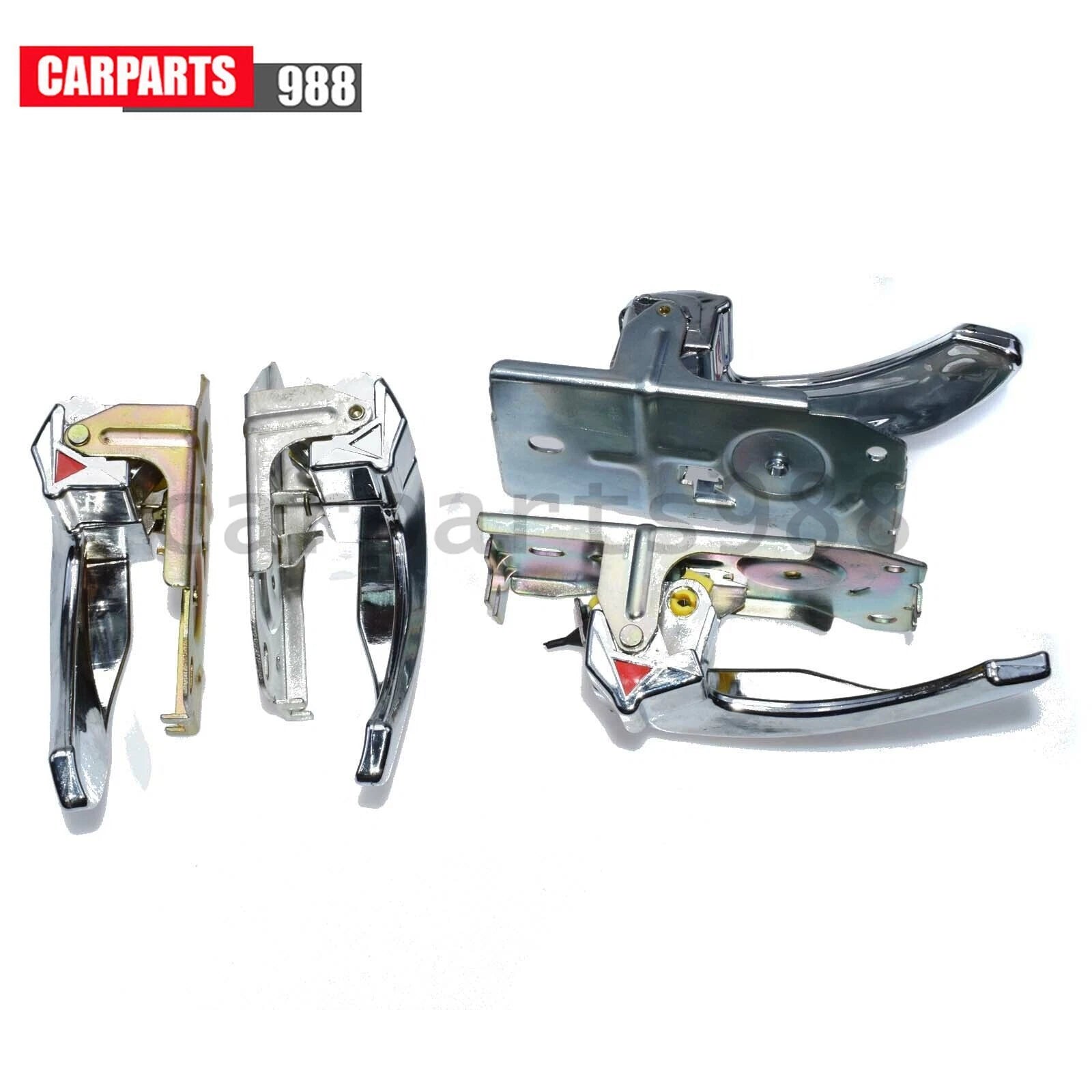 Inside Door Handle Front Rear LH RH For 03-09 KIA Sorento 826103E011 826203E011 6B93BC-57