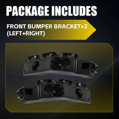 Pair For 2011-2013 Dodge Durango Front Bumper Support Bracket Left Right Side EA 6B93BC-57