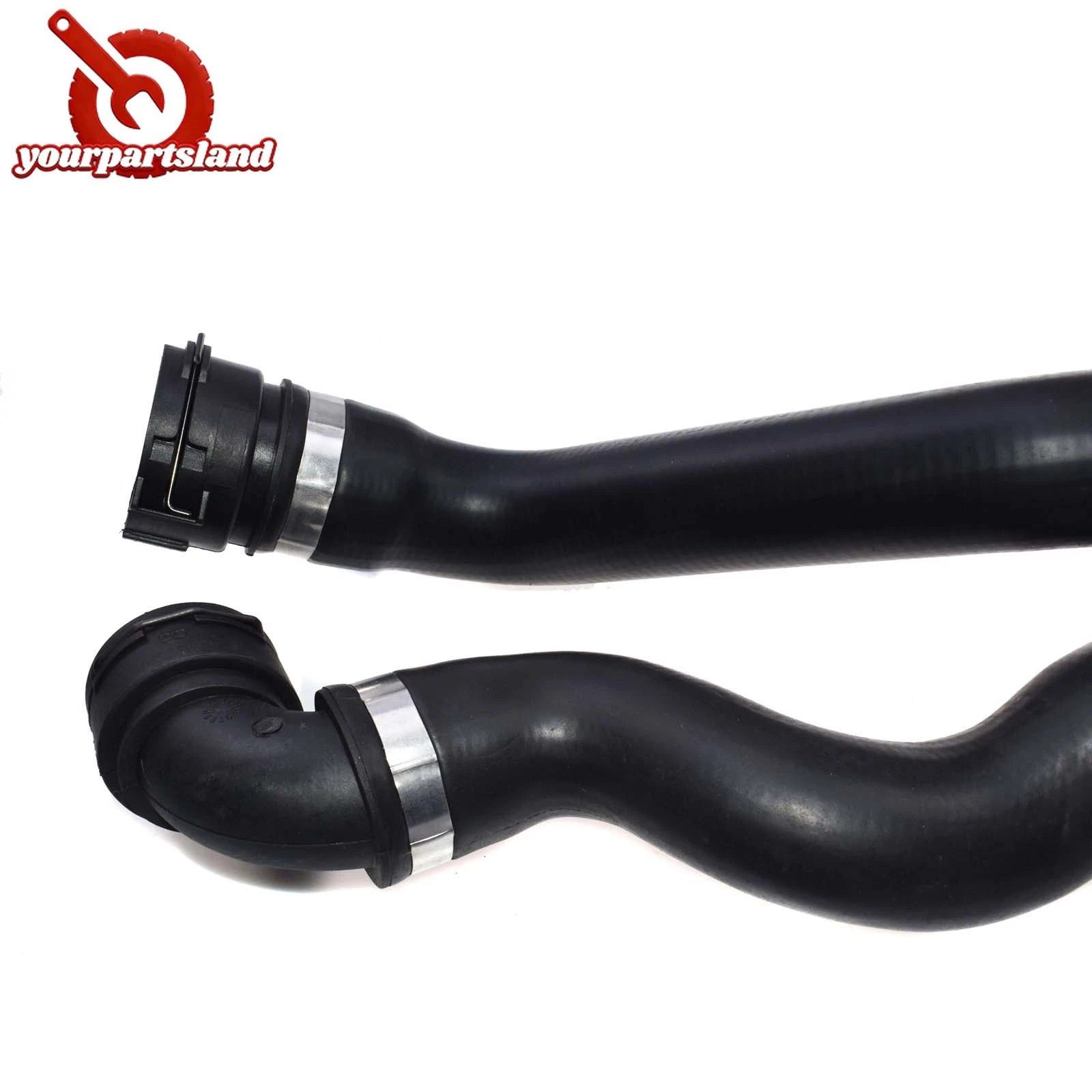 2 pcs For BMW 525i 528i 530i Radiator Hose UPPER & LOWER 11531705223 11531705224 6B93BC-57