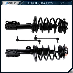 Fits Chevy Malibu Pontiac G6 Saturn Front Strut Coil Spring Sway Bar Link Kit 6B93BC-57