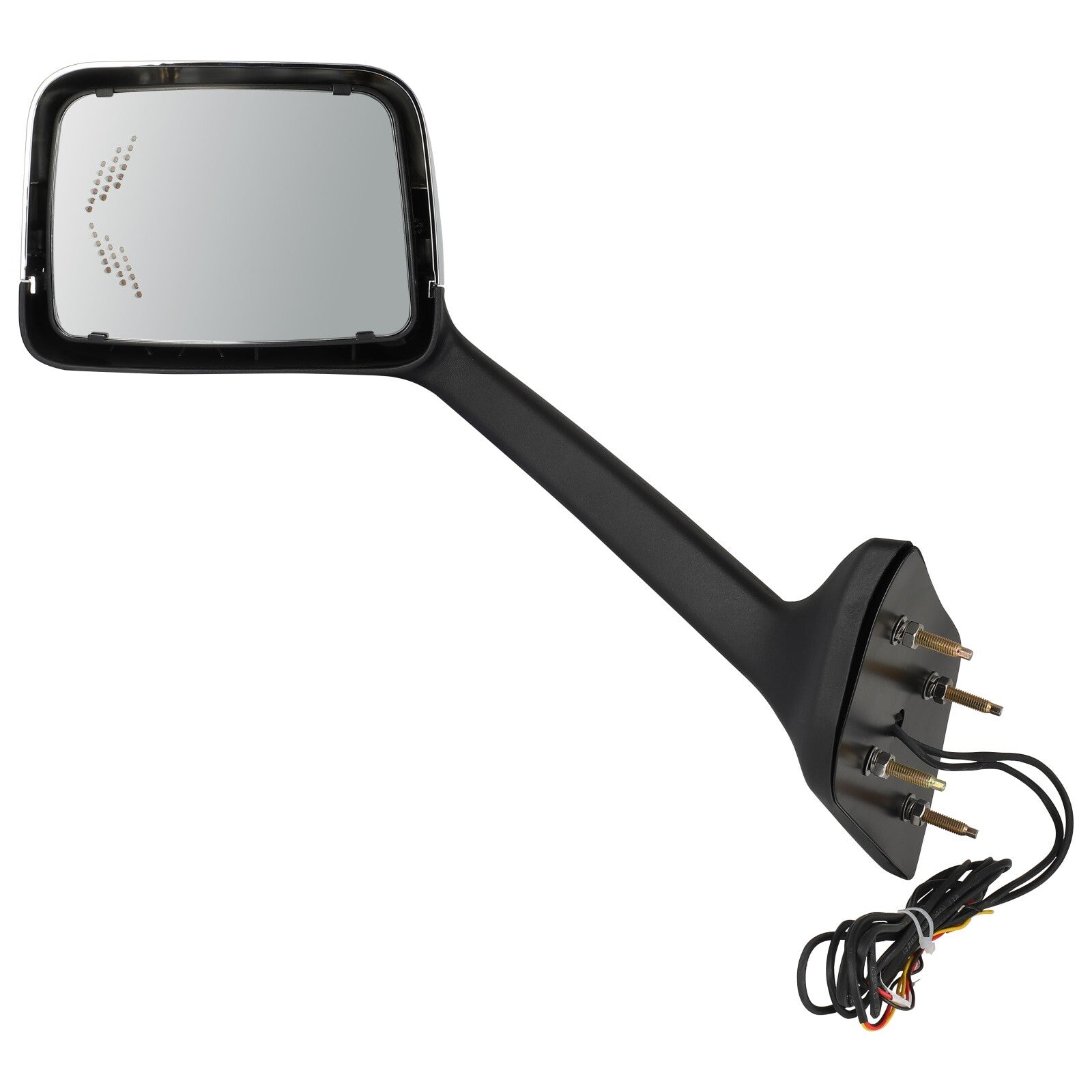 For 18-22 International LT Chrome Hood Mirror Turn Signal Light Left Driver Side 6B93BC-57