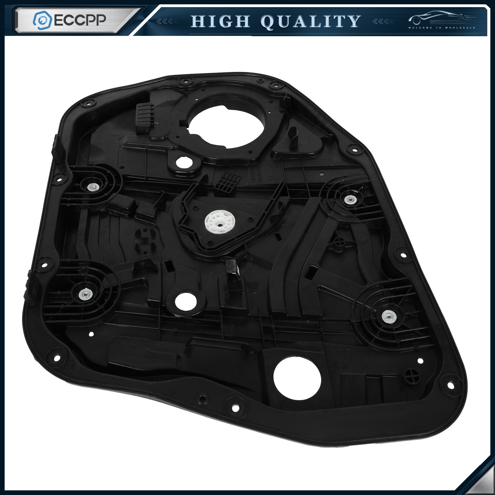 Front Right Window Regulator For Hyundai Tucson 2016-2022 Passenger Side 6B93BC-57