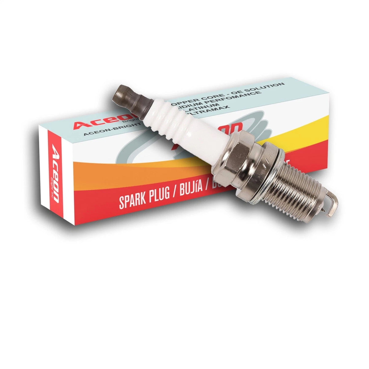 Spark plug compatible with Toyota Subaru 2009-2012 Celica Corolla Camry RAV4 6B93BC-57