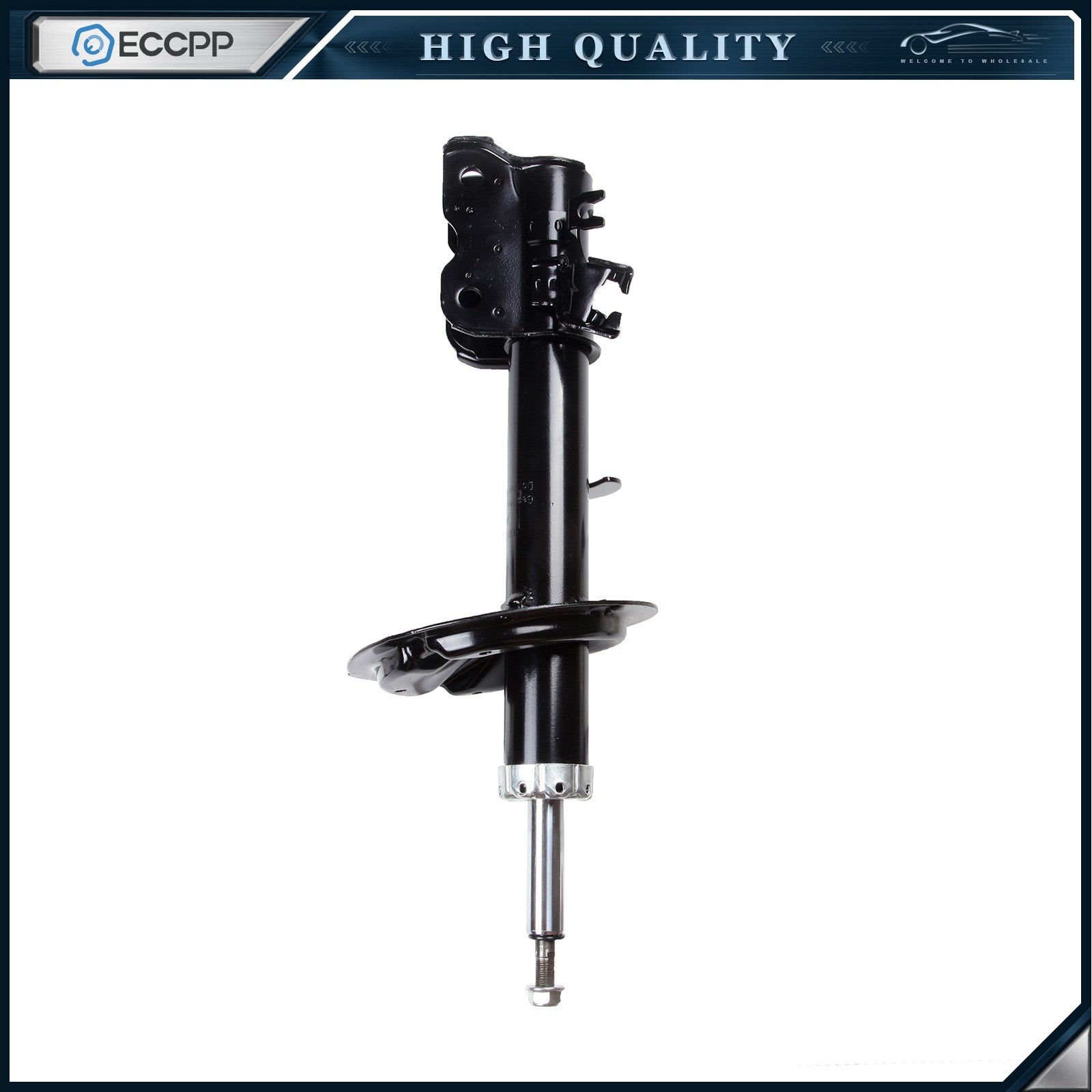 Front Pair Struts Shocks For 2003-2008 Infiniti FX35 FX45 Left Right ECCPP ECCPP