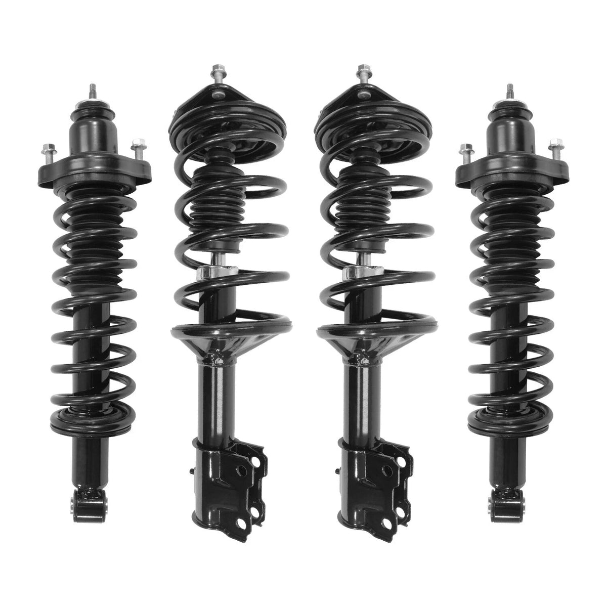 Front & Rear Complete Strut Assembly Kit for 2002-2005 Mitsubishi Lancer 6B93BC-57