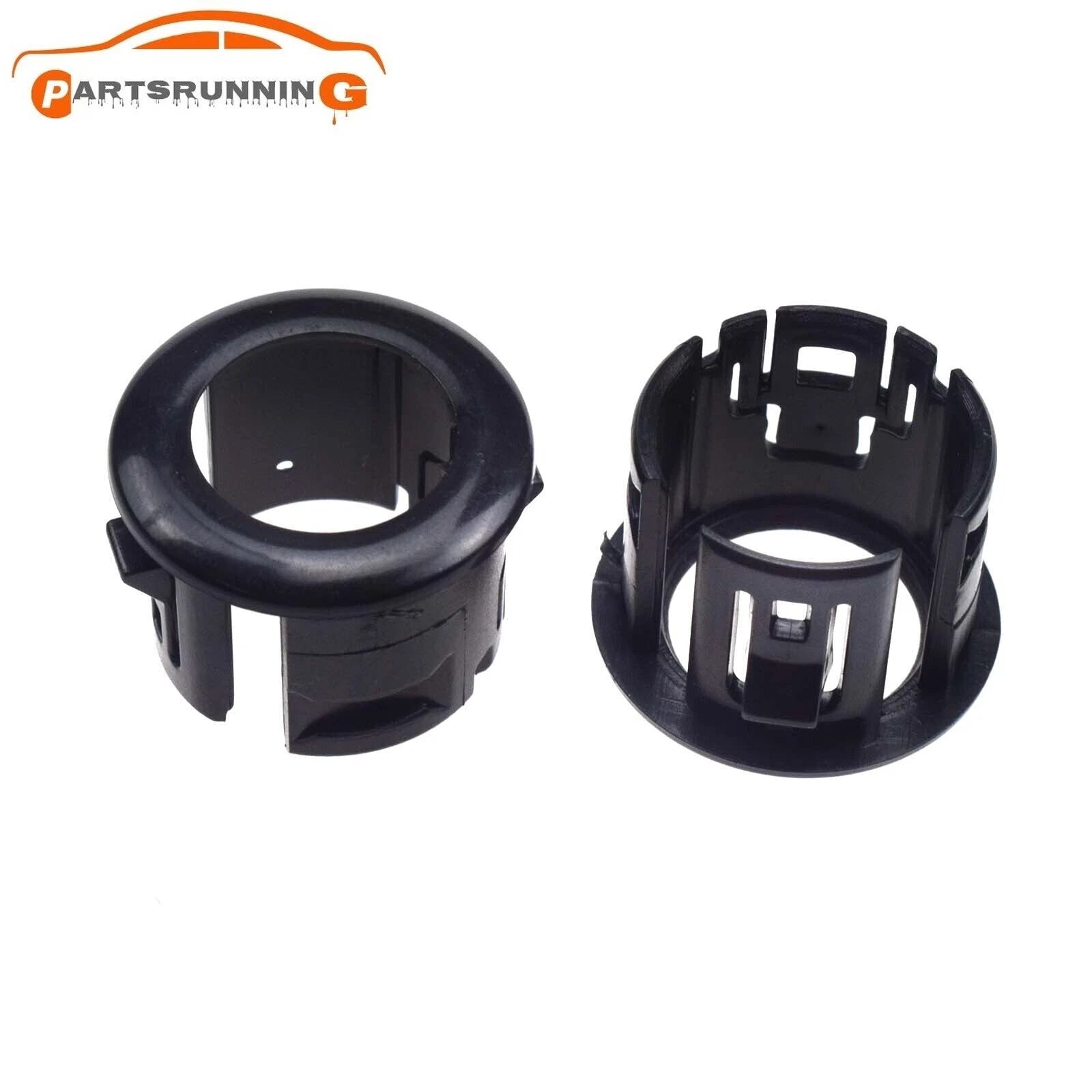 4X Parking Sensor Retainer For 2007-2012 Lexus ES350 3.5L 2010-2012 HS250h 2.4L 6B93BC-57