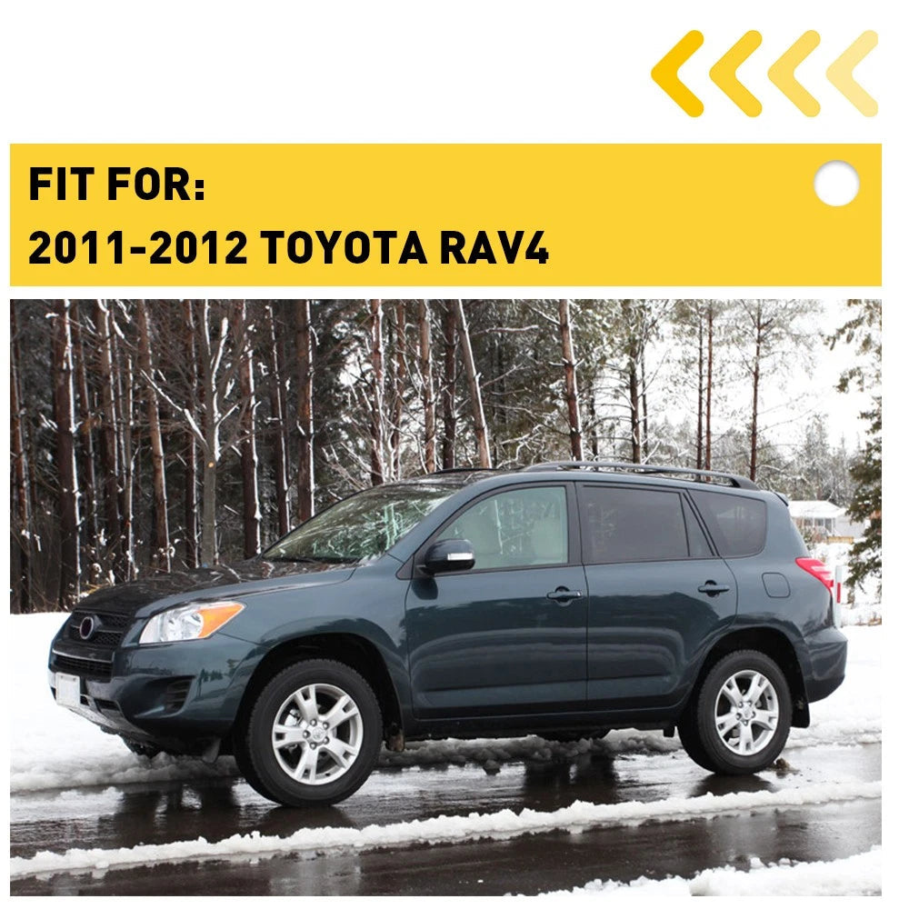 2 x Front Left Right Bumper Hook Tow Cover Cap For Toyota RAV4 2011-2012 EOA 6B93BC-57