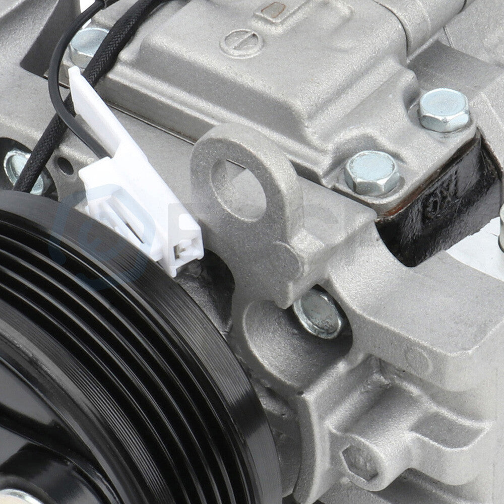AC Condenser & AC Compressor Cooling Kit For 04-2009 Mazda 3 2006-2010 Mazda 5 6B93BC-57