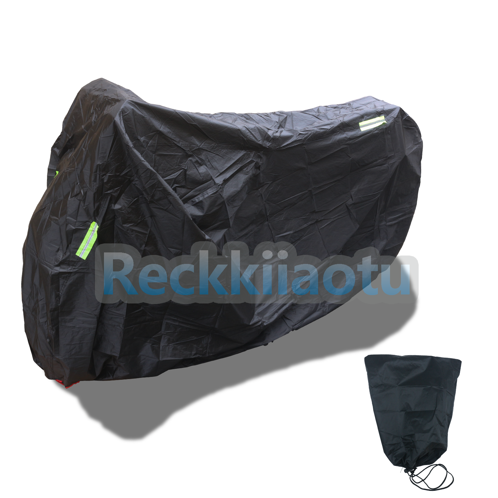 3XL Black Motorcycle Cover Waterproof for Suzuki Boulevard M109R M50 M90 M95 C50 6B93BC-57