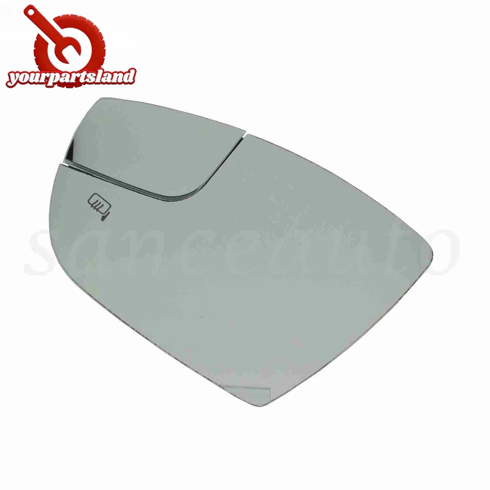 For Ford Focus 2012-2018 Left Driver Side Heated View Mirror Glass CM5Z17K707H 6B93BC-57