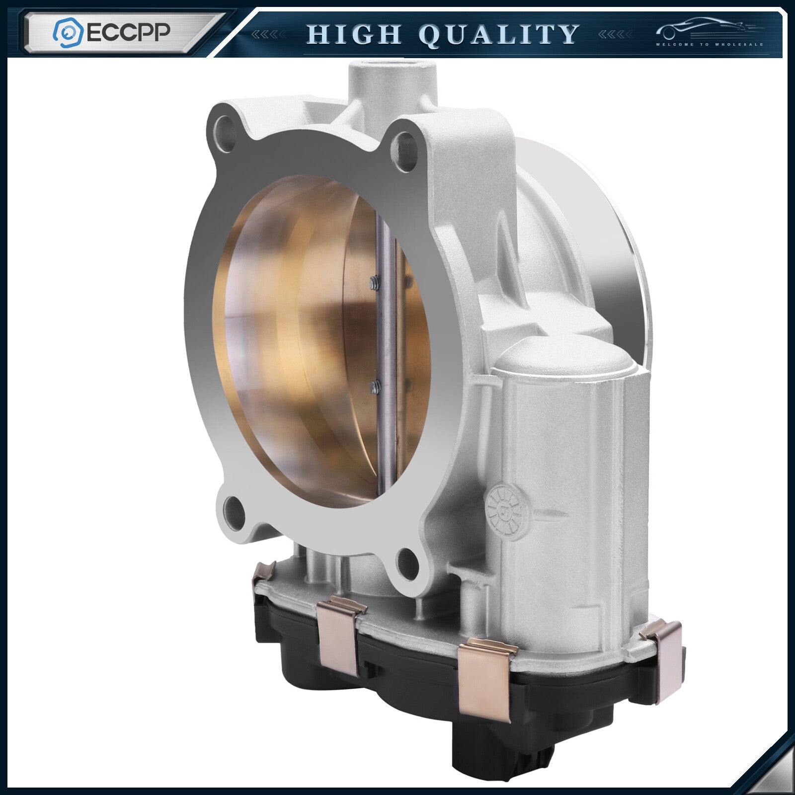 For Chevrolet Tahoe Express 1500 GMC Savana 1500 Yukon 5.3L 09-14 Throttle Body 6B93BC-57