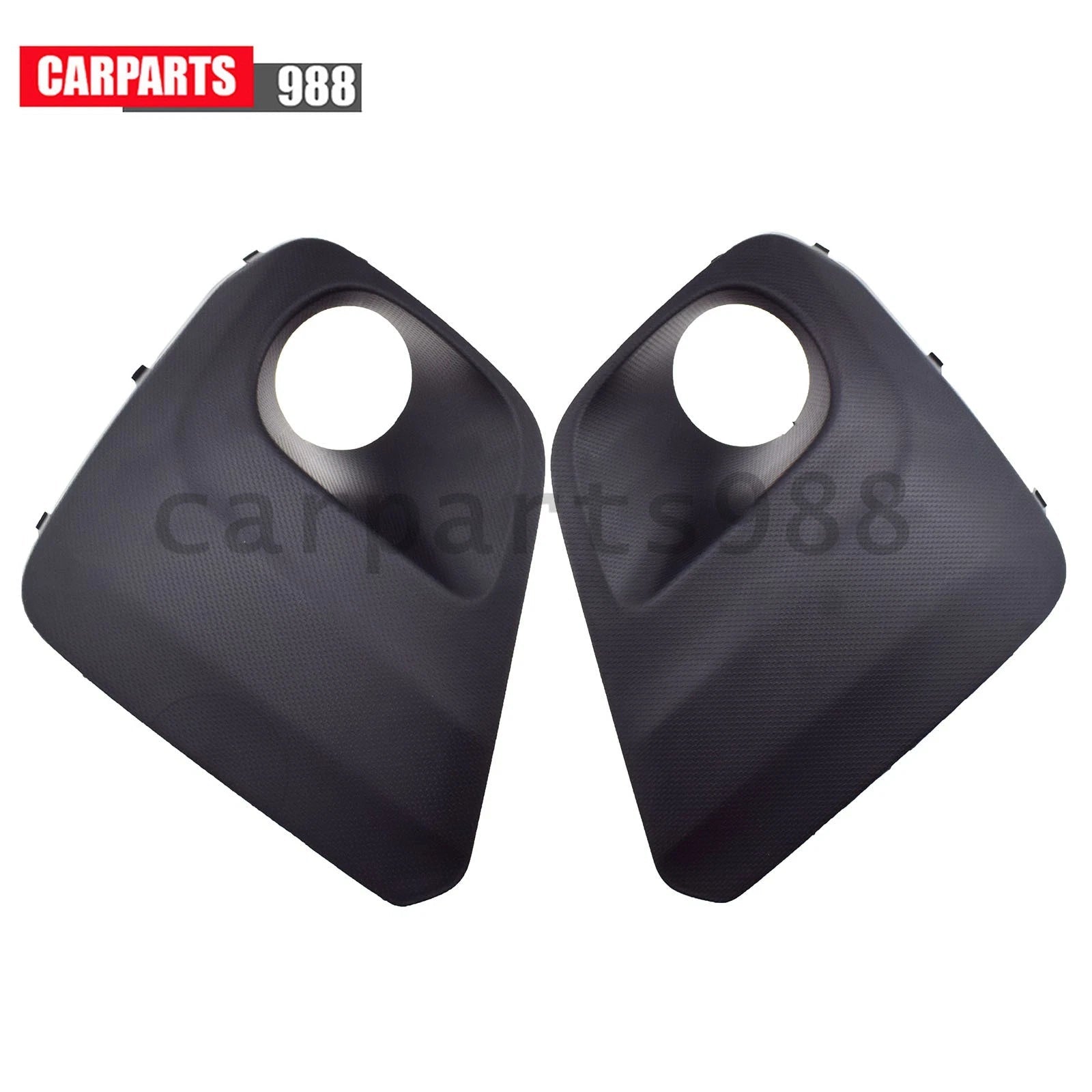 Left & Right Fog Light Lamp Trim Cover For 2019-2021 Subaru Forester 57731SJ050 6B93BC-57