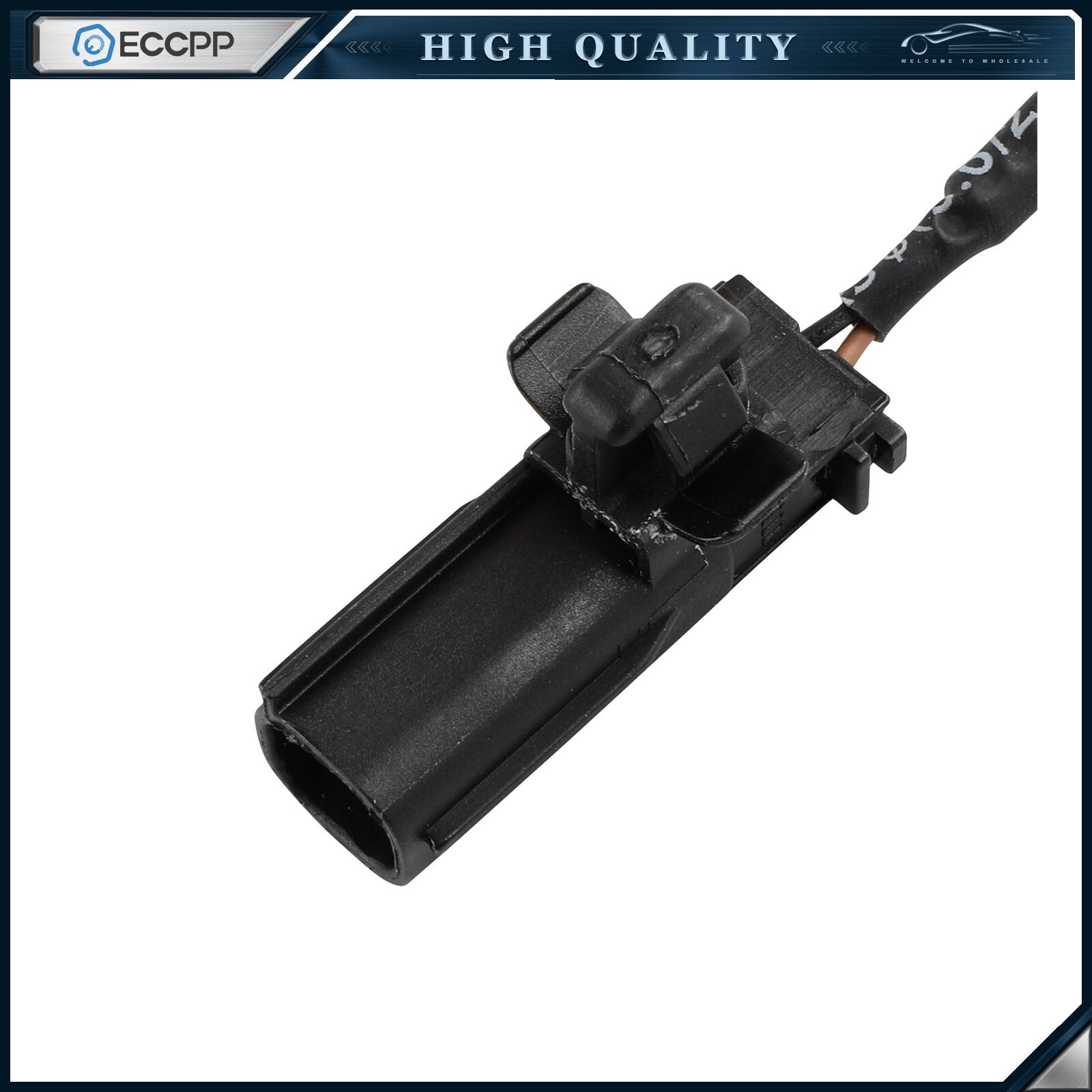 ECCPP 1Pc Front Driver Side ABS Wheel Speed Sensor For Toyota Sienna 2011-2020 6B93BC-57