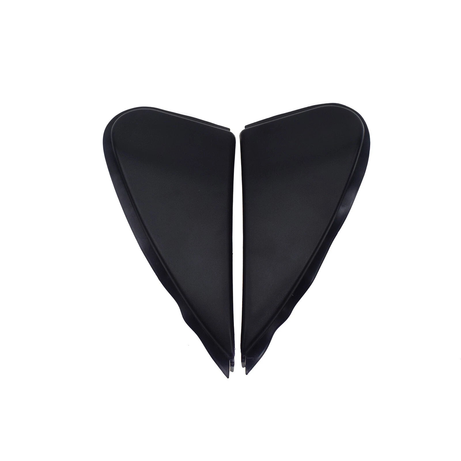 Left Right For Toyota Corolla 2014-2016 Side Mirror Corner Triangle Cover Trim 6B93BC-57