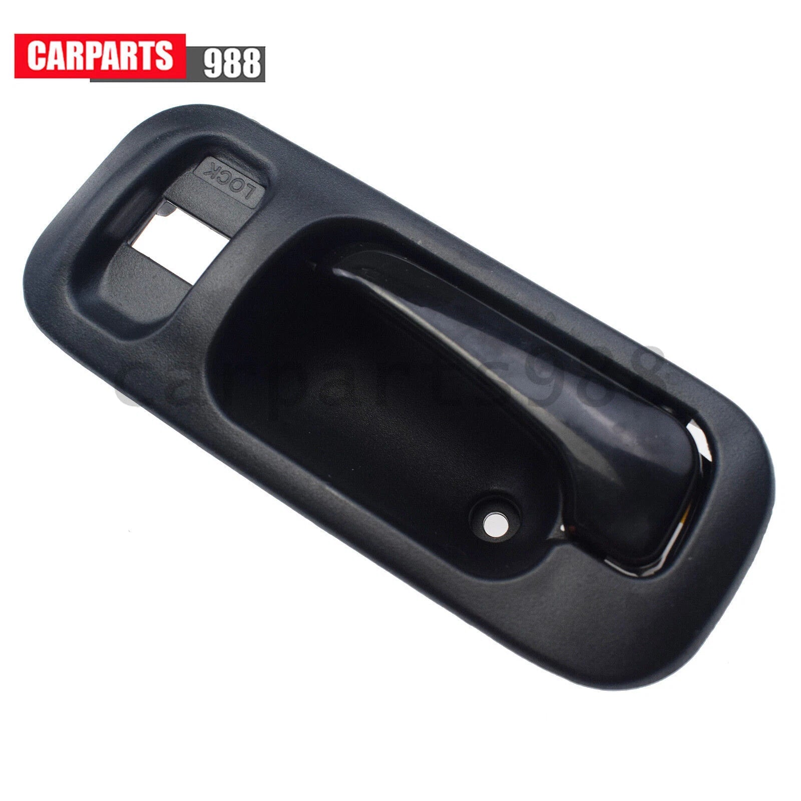 Front Left Inside Door Handle Black for 1997 98-2001 Honda CR-V 72164-S10-A11ZA 6B93BC-57