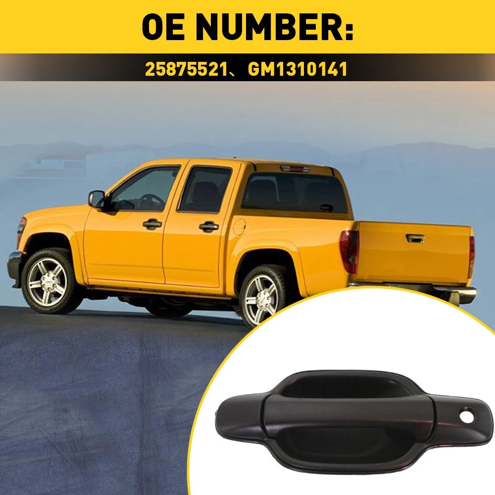 Front Driver Side Exterior Door For Handle 04-12 Colorado Canyon GM1310141 EOA 6B93BC-57