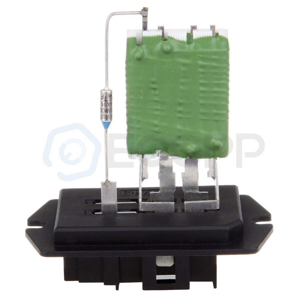 HVAC Blower Motor Resistor Kit For Chrysler Town & Country Dodge Caravan rear KOEEP