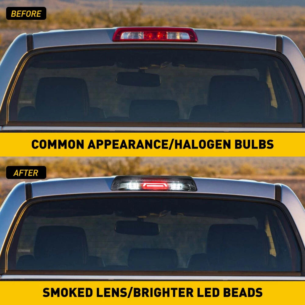 Fits For 2007-2018 Toyota Tundra LED 3rd Third Brake Light Cargo Lamp Rear Tail 6B93BC-57