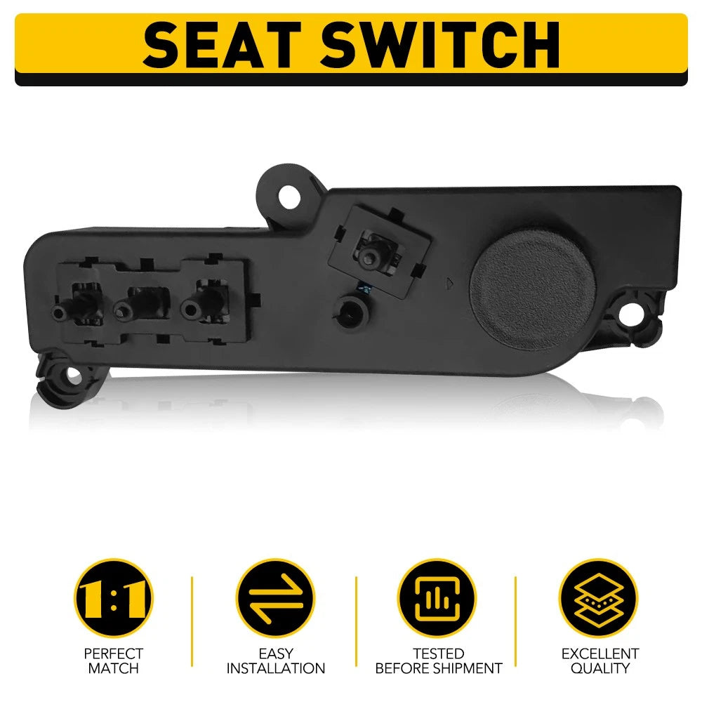 For 2017-2022 Tesla Model 3/Y Front Left Driver side Power Seat Control Switch A 6B93BC-57