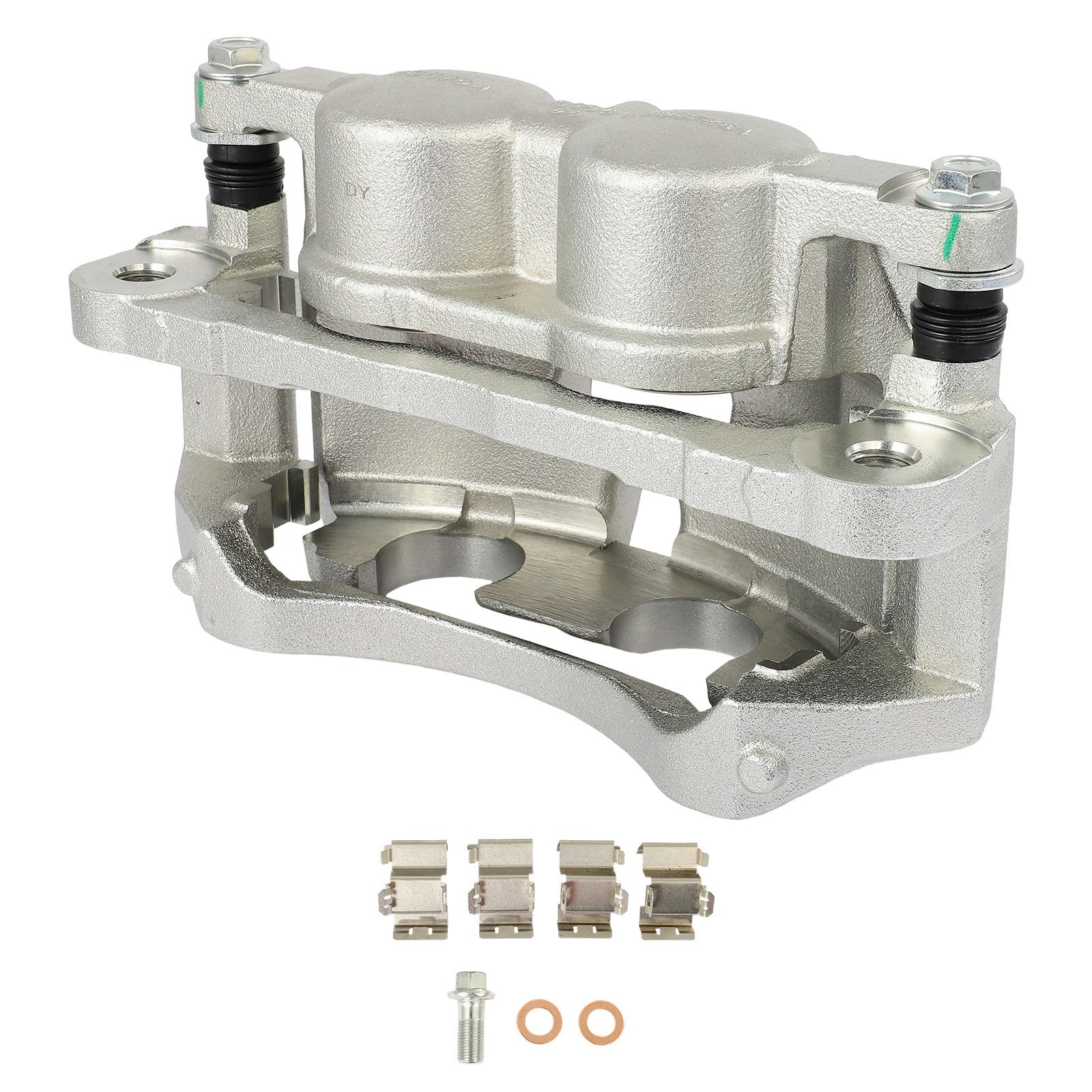 Front Left Brake Caliper 1Pc  Set For 2019-2022 Ram 2500 2019-2022 Ram 3500 6B93BC-57
