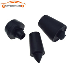 3PCS Rear Damping Stopper Block Tailgate Rubber Buffer For Toyota RAV4 2009-2012 6B93BC-57