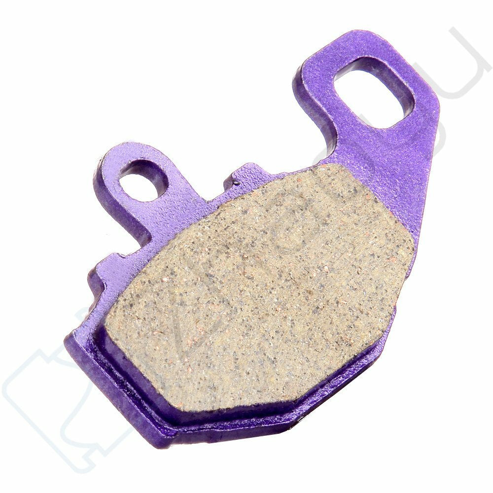 5 Pairs Brake Pads Front And Rear For 2009-2012 Kawasaki ZX600R Carbon Fiber 6B93BC-57