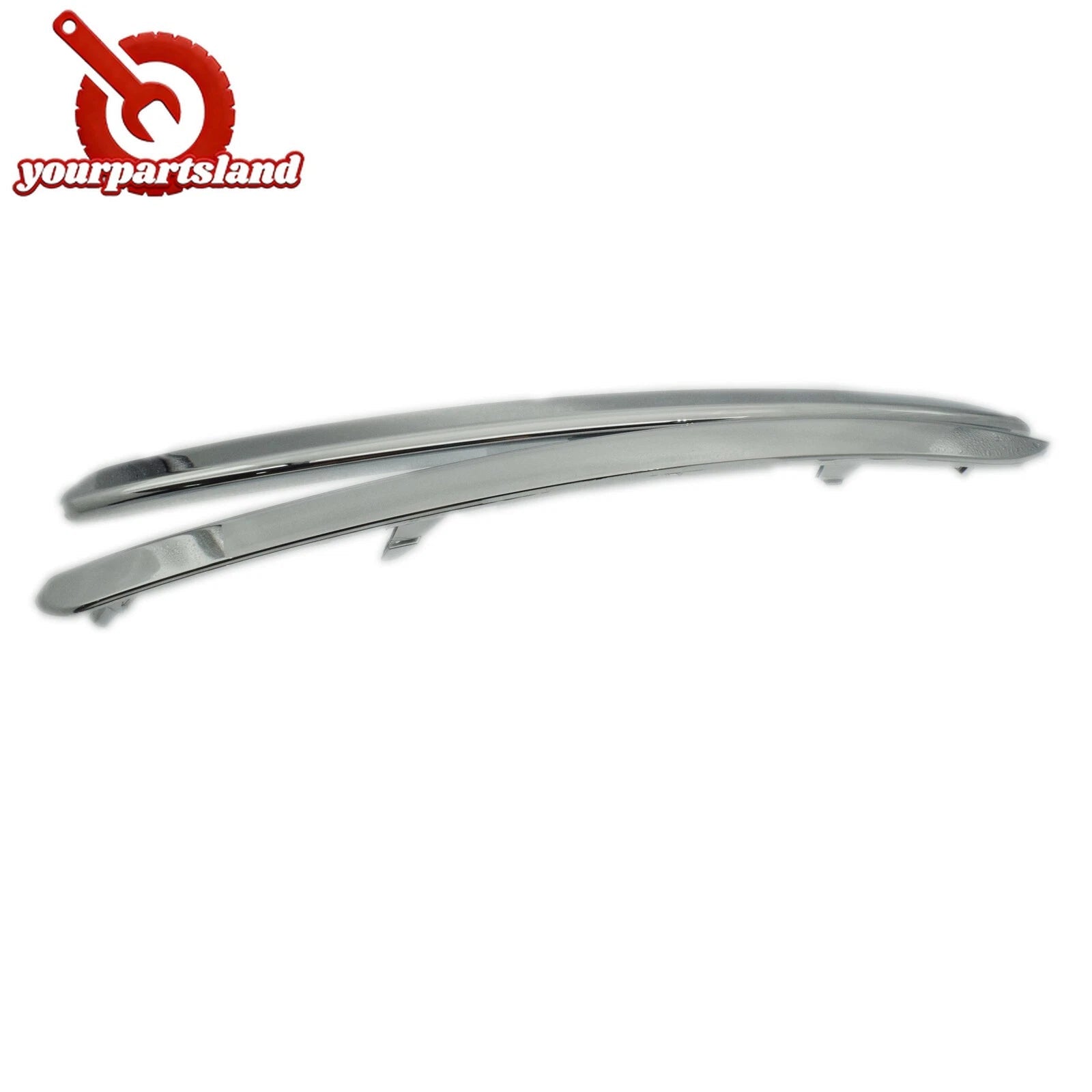 Front LH RH Chrome Bumper Trim For 2011-2016 Kia Sportage 865823W000, 865813W000 6B93BC-57