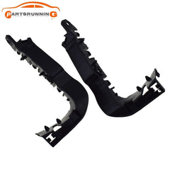 Pair Front Left & Right Side Bumper Bracket For 2015-2018 Audi A3 S3 A3 Quattro 6B93BC-57