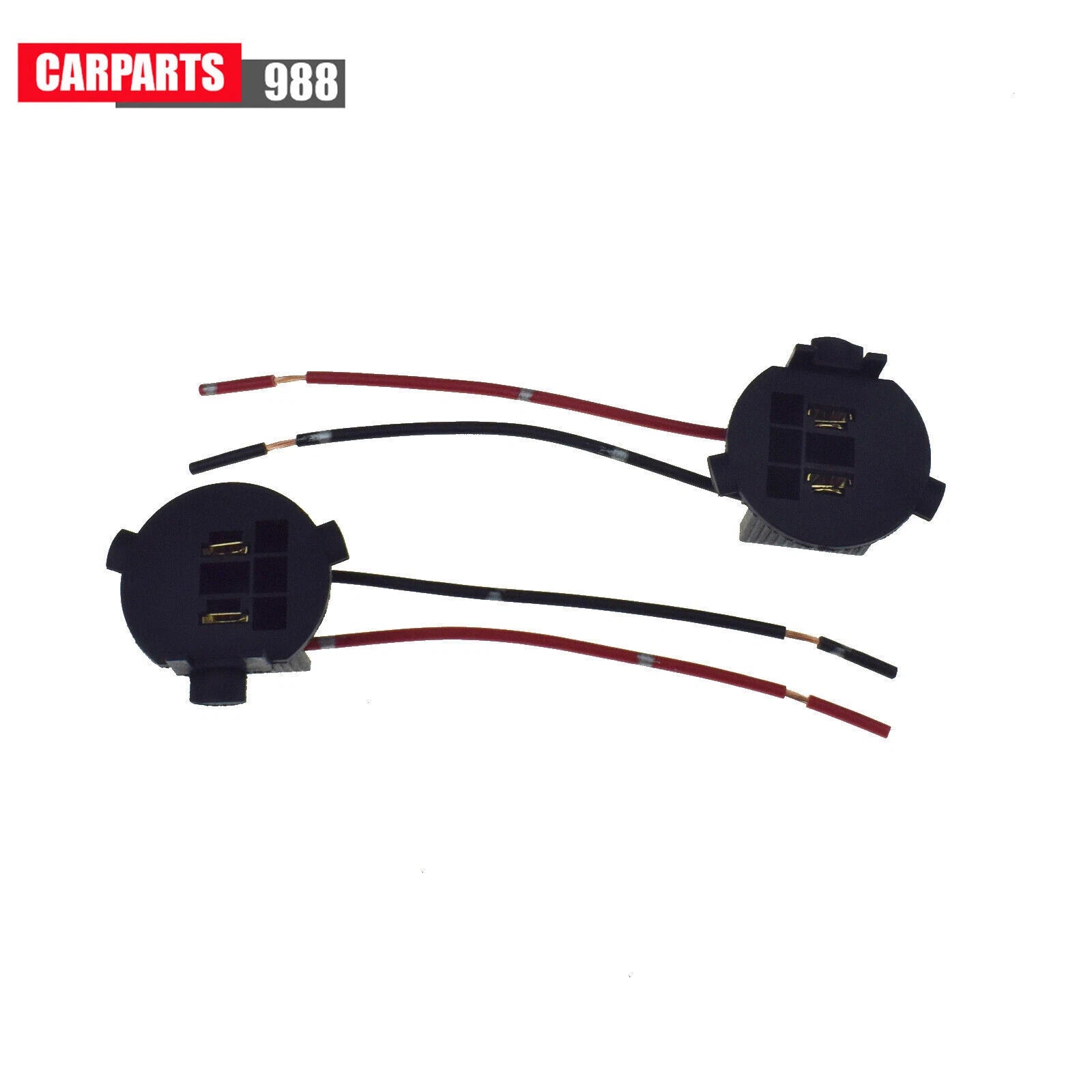 H7 Headlight Bulb Socket Retainer Holder Adapters For Hyundai Veloster 2012-2018 6B93BC-57