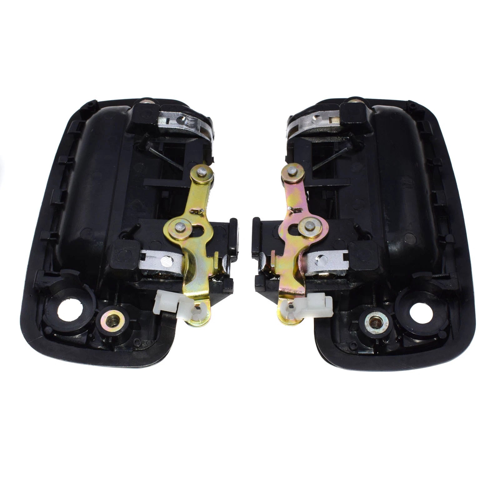 Front Left Right Outside Door Handle For Toyota Tacoma 1995-2004 Chrome Black 6B93BC-57