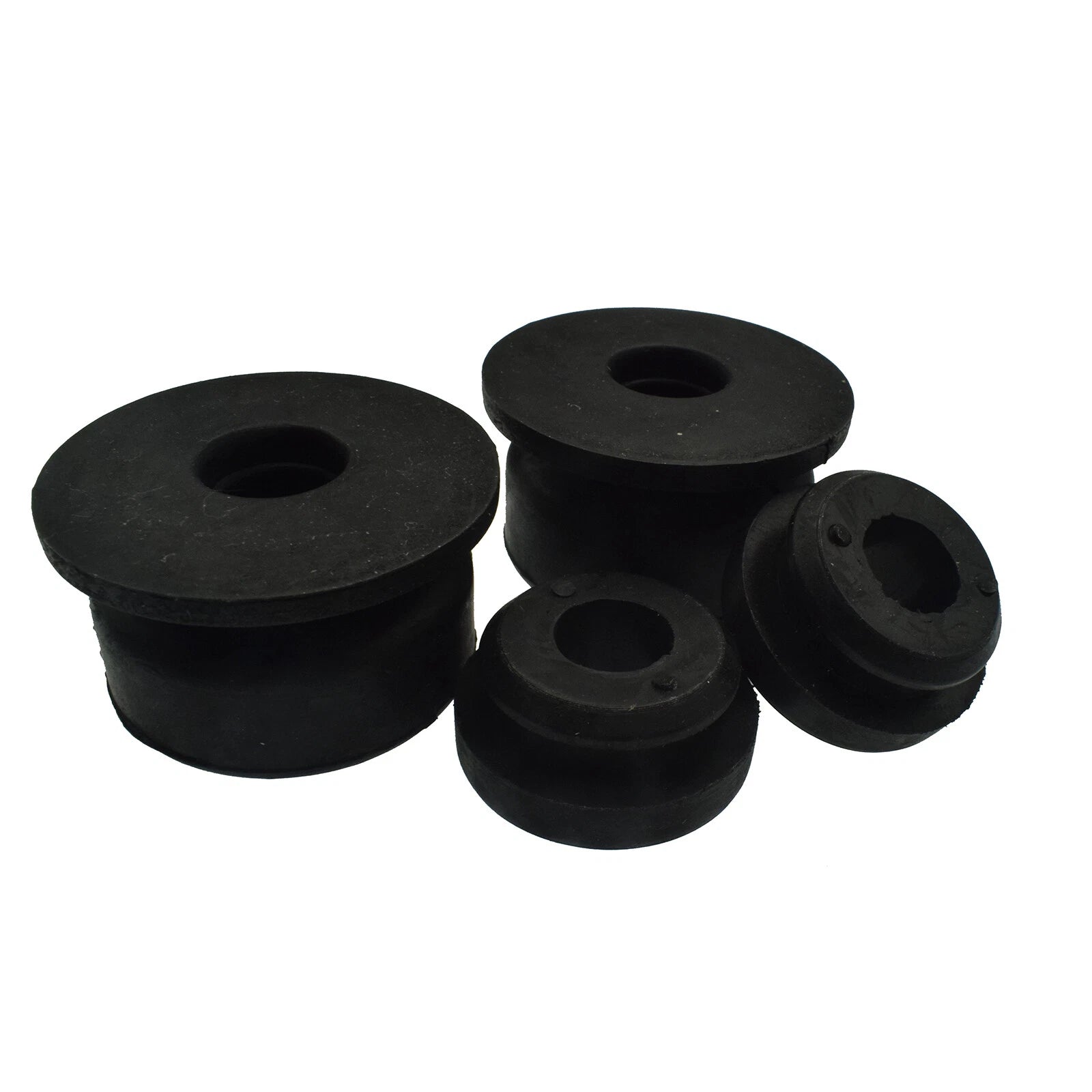 For Honda CRV Civic Accord FIT Pilot Radiator Upper Lower Rubber Cushion Bushing 6B93BC-57