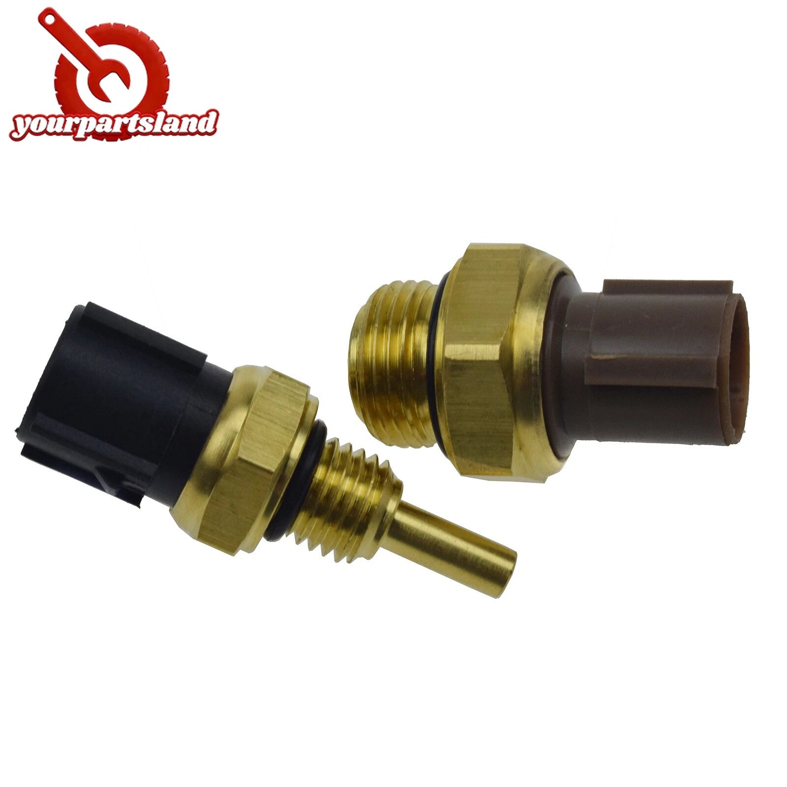 Cooling Fan Switch & Coolant Sensor & Connectors For Honda Odyssey Accord Pilot 6B93BC-57