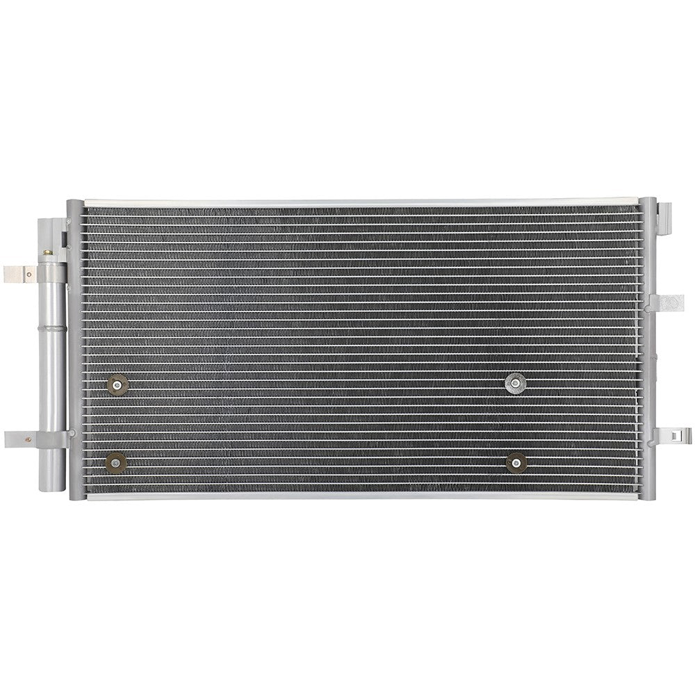 Electric Radiator Condenser Cooling Fan Kit For 2 2010 2011 2012-2014 Audi A5 6B93BC-57