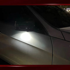2PCS LED Under Side Mirror Puddle Light For Mercedes-Benz W204 W212 C207 X156 EA 6B93BC-57