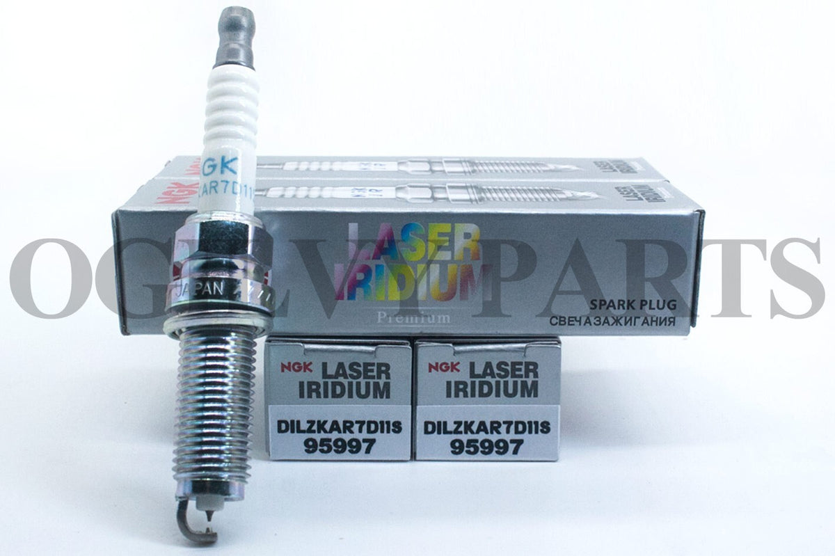 4PCS DILZKAR7D11S 95997 Laser Iridium Spark Plug For Honda NGK 12290-6C1-A01 JP