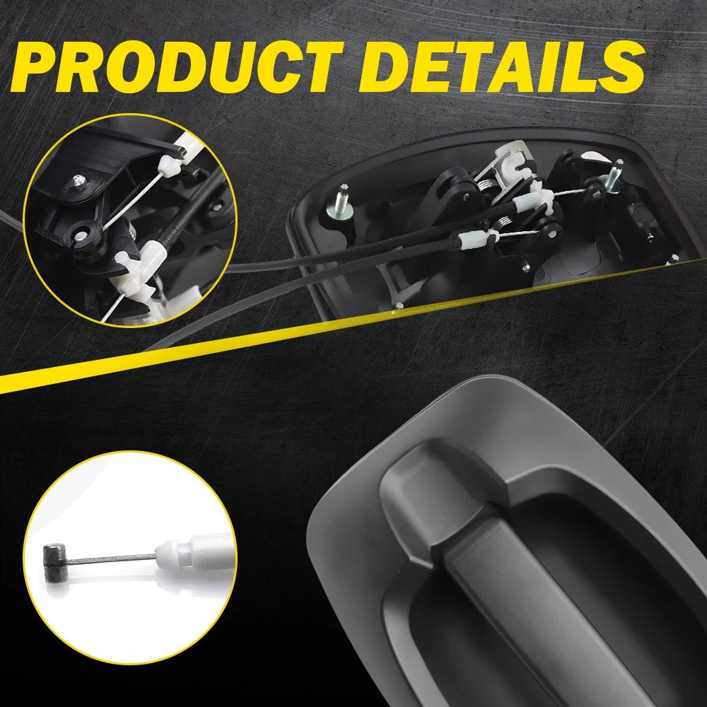Handle Side Sliding Door Cable LH/RH For 2014-22 Ram ProMaster Van Assy EOA 6B93BC-57