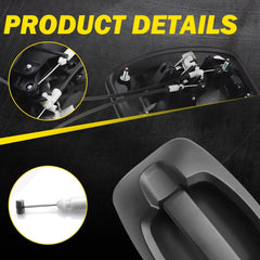 Handle Side Sliding Door Cable LH/RH For 2014-22 Ram ProMaster Van Assy EOA 6B93BC-57