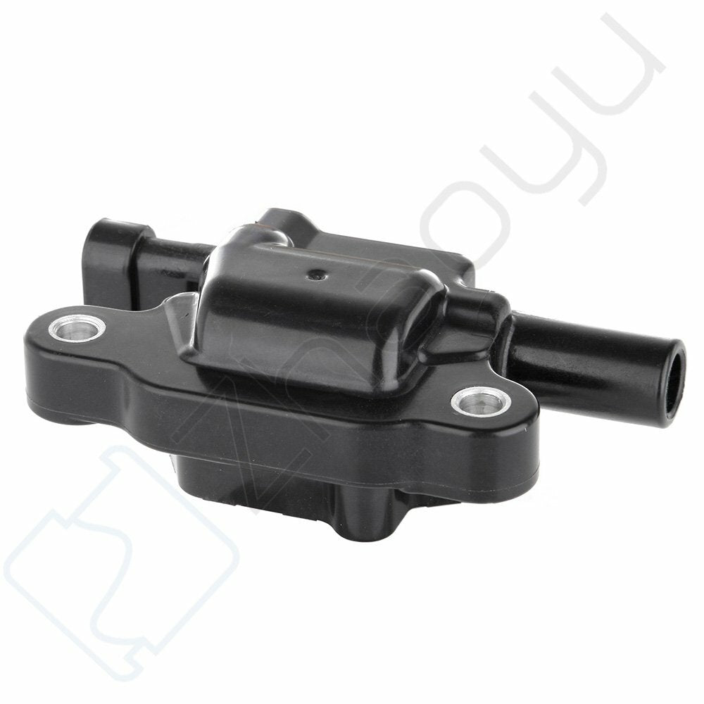 ECCPP 4 Square Ignition Coils For Chevy Silverado 1500 Impala Canyon Escalade 6B93BC-57