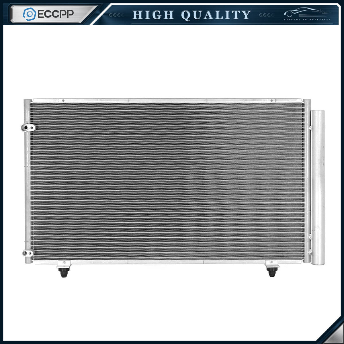 AC Condenser For 2010-2011 2013-2015 Lexus RX350 2011-2015 Toyota Sienna 3869 6B93BC-57