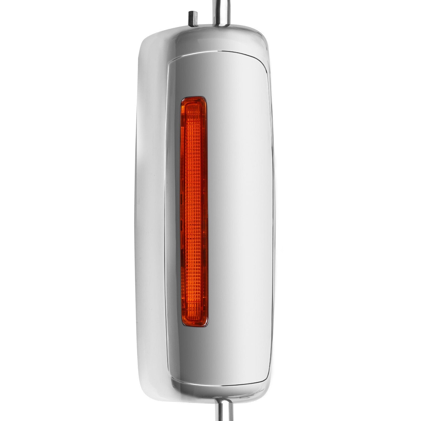 For 2002-2018 International Prostar Chrome Door Mirror Complete Passenger Side 6B93BC-57