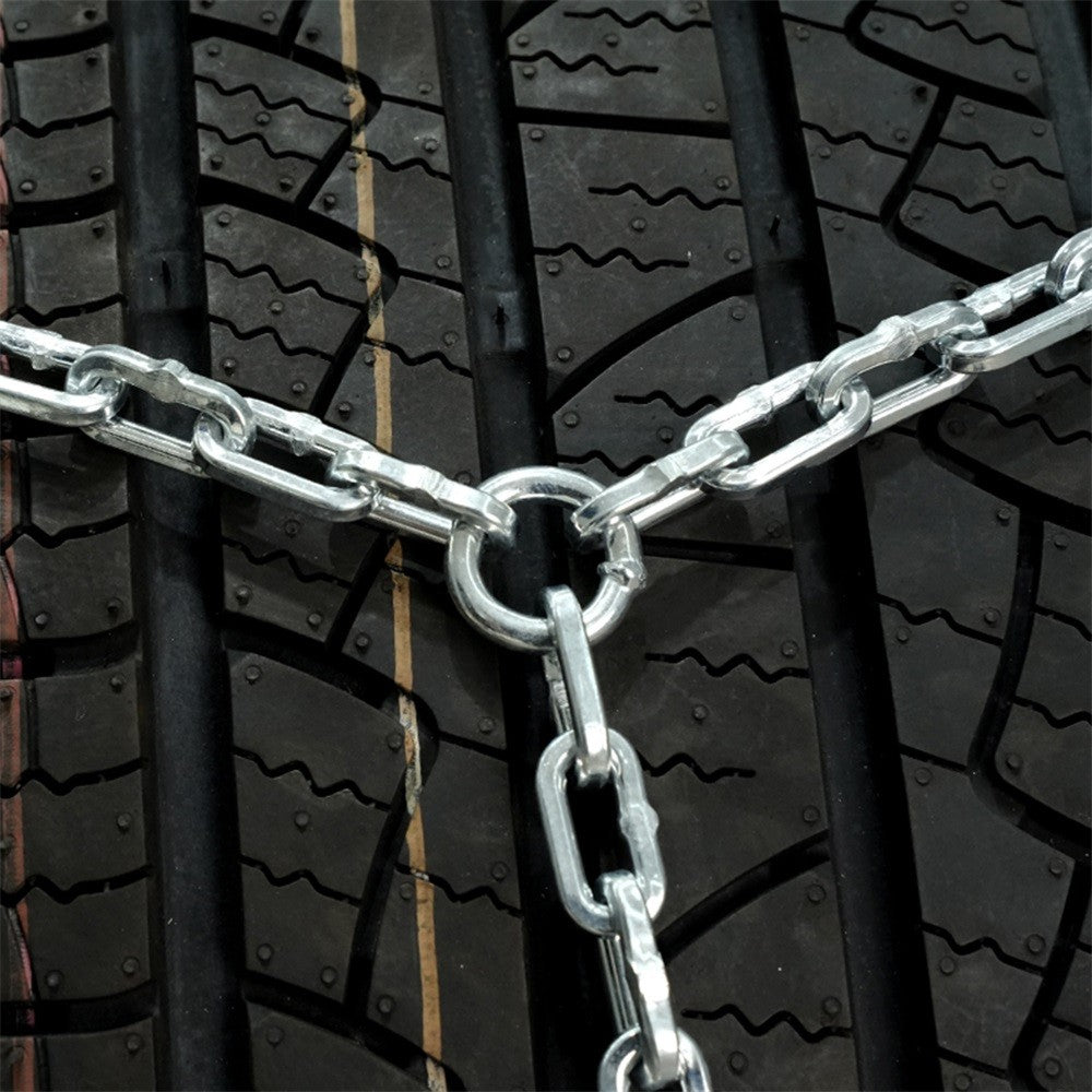 ECCPP Car Truck Off-road Wheel Tyre Tire Snow Ice Chains Belt Anti Slip KN90 ECCPP