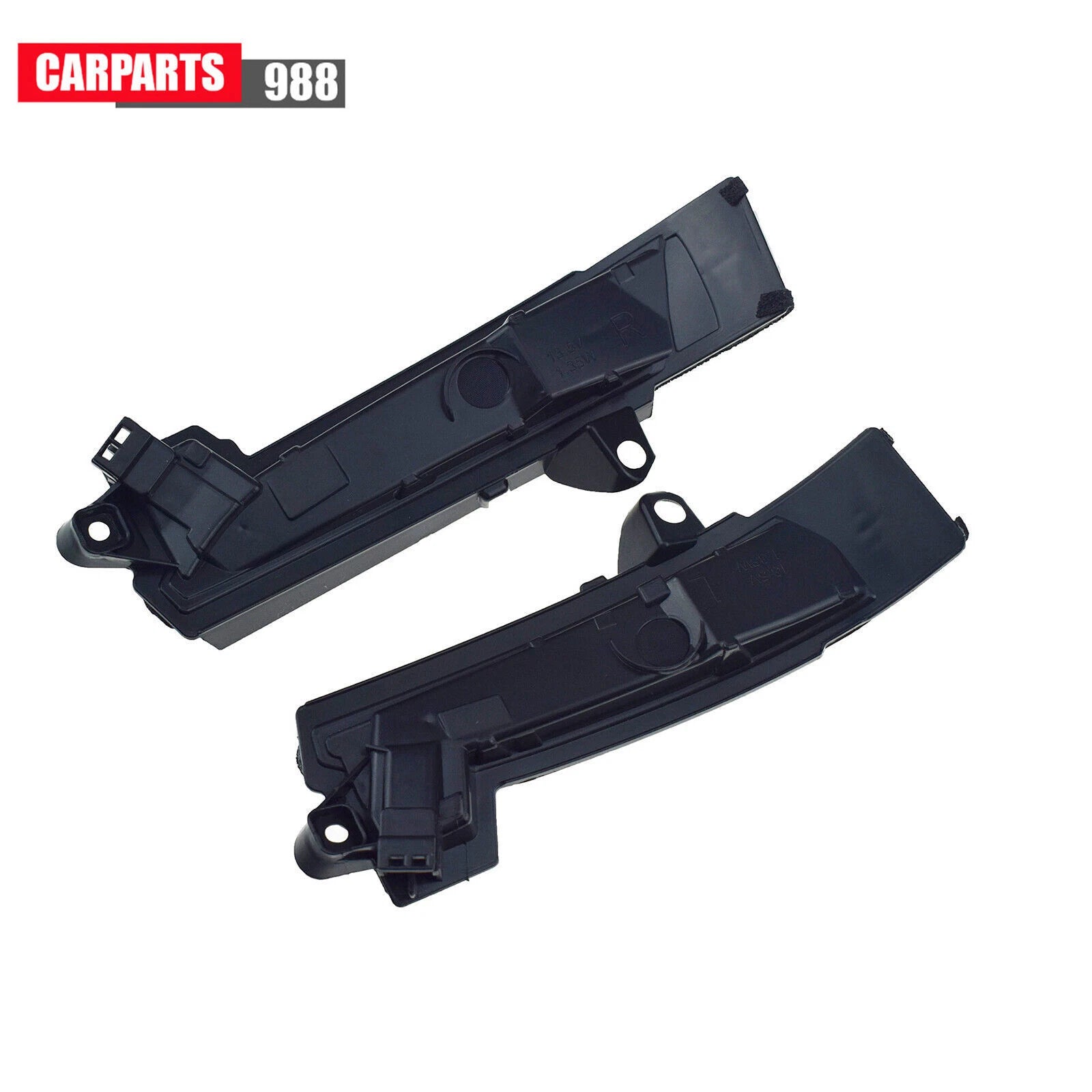 Pair LH RH Mirror Turn Signal Lamp For 13-20 Ford Fusion DS7Z13B375A DS7Z13B374A 6B93BC-57