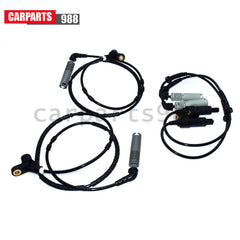4Pcs Front Rear Left Right ABS Wheel Speed Sensor for BMW E46 323i 325i 328i M3 6B93BC-57