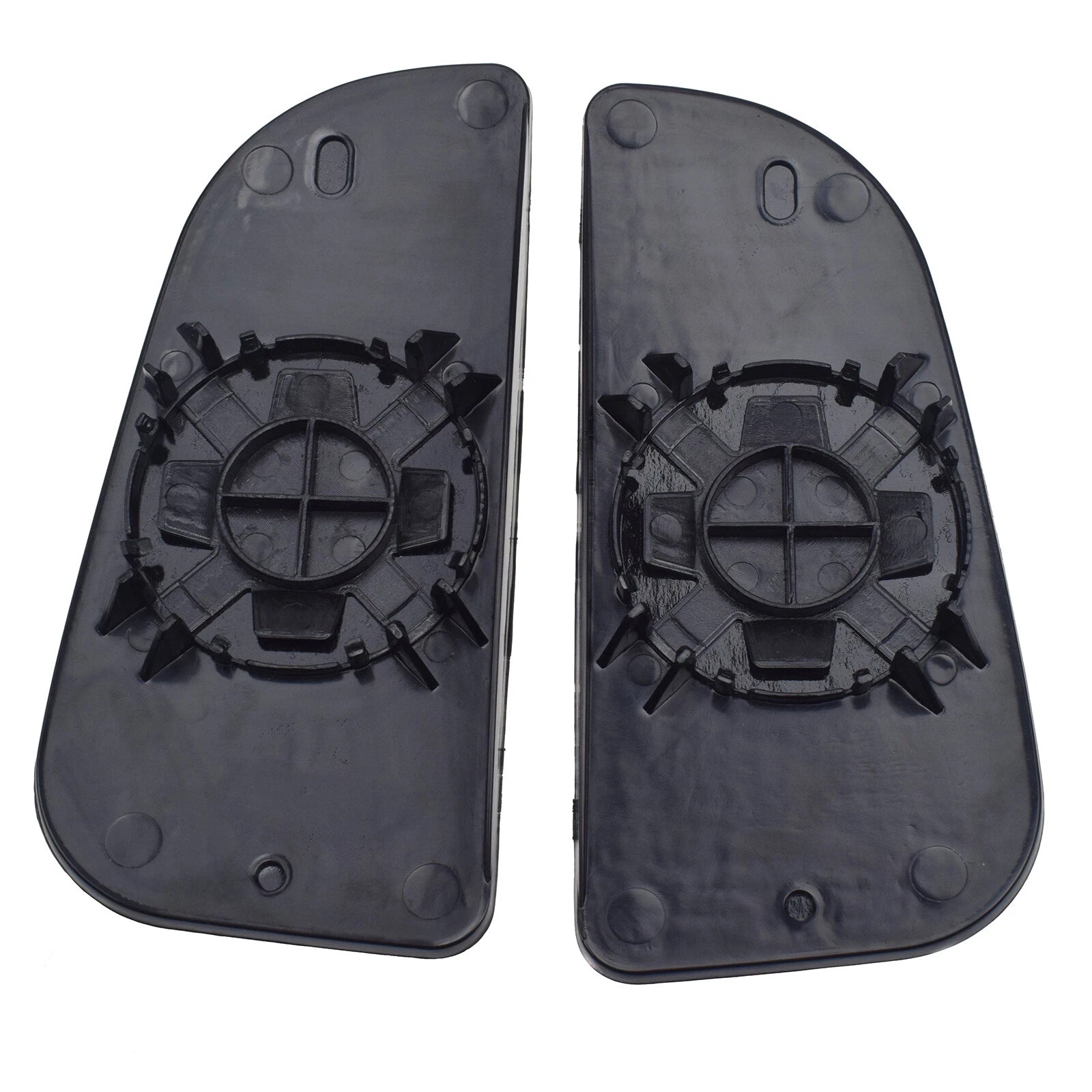 2PCS LH RH For Dodge RAM 2010-2018 Wing Mirror Glass W/ Backing Heated Spotter 6B93BC-57