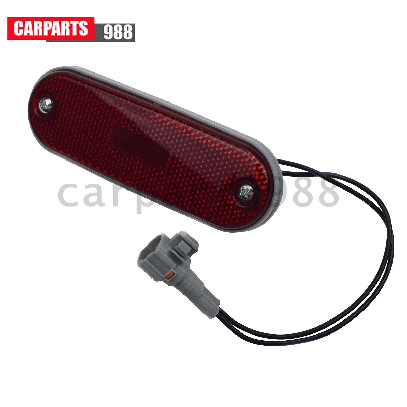 Rear Corner Side Marker Light Lamp w/ Bulb Left Side For 1996-2000 Toyota RAV4 6B93BC-57
